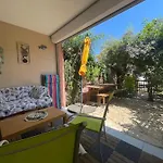 Apartament Banyuls, T2, Rez-de-jardin, Parking, Wifi, Clim - Fr-1-309-340 Banyuls-sur-Mer