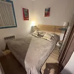 Apartament Banyuls, T2, Rez-de-jardin, Parking, Wifi, Clim - Fr-1-309-340 *