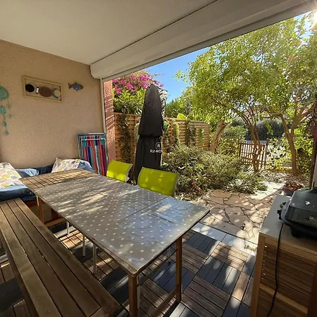 Banyuls, T2, Rez-de-jardin, Parking, Wifi, Clim - Fr-1-309-340 Apartament Banyuls-sur-Mer