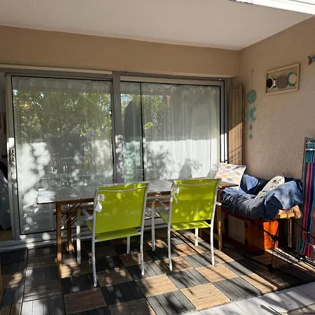 Banyuls, T2, Rez-de-jardin, Parking, Wifi, Clim - Fr-1-309-340 Apartament *