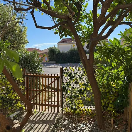 Apartament Banyuls, T2, Rez-de-jardin, Parking, Wifi, Clim - Fr-1-309-340 Banyuls-sur-Mer