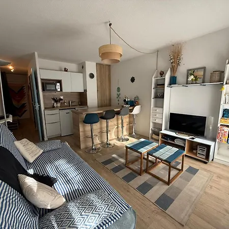 Banyuls, T2, Rez-de-jardin, Parking, Wifi, Clim - Fr-1-309-340 Apartament Banyuls-sur-Mer