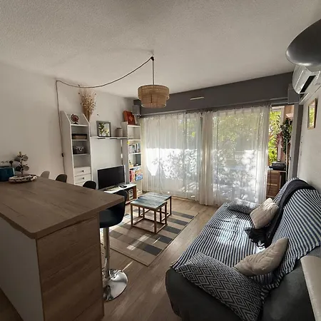 Apartament Banyuls, T2, Rez-de-jardin, Parking, Wifi, Clim - Fr-1-309-340 *