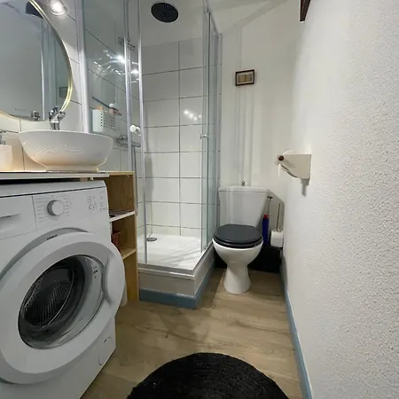 Apartman Banyuls, T2, Rez-de-jardin, Parking, Wifi, Clim - Fr-1-309-340