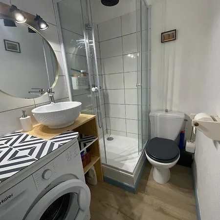 Banyuls, T2, Rez-de-jardin, Parking, Wifi, Clim - Fr-1-309-340 Apartman *
