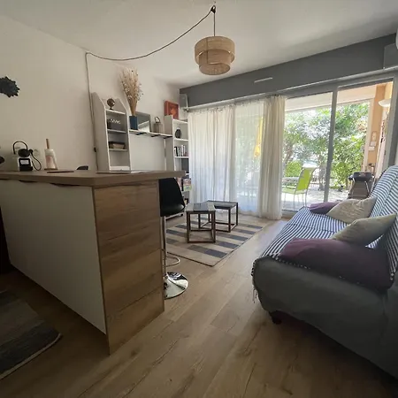 Apartman Banyuls, T2, Rez-de-jardin, Parking, Wifi, Clim - Fr-1-309-340