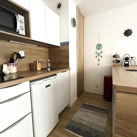Apartment T2 A : Jardin, Parking, Wifi, Climatisation, Proche - Fr-1-309-340 *