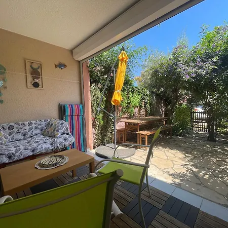 Apartman Banyuls, T2, Rez-de-jardin, Parking, Wifi, Clim - Fr-1-309-340 Banyuls-sur-Mer
