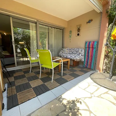 T2 A : Jardin, Parking, Wifi, Climatisation, Proche - Fr-1-309-340