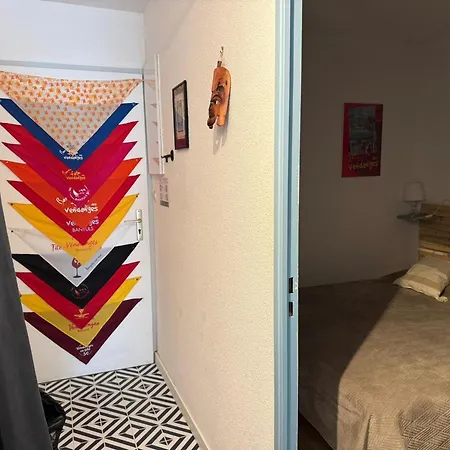Banyuls, T2, Rez-de-jardin, Parking, Wifi, Clim - Fr-1-309-340