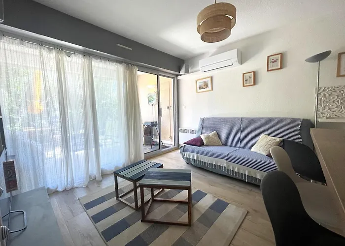 Banyuls, T2, Rez-de-jardin, Parking, Wifi, Clim - Fr-1-309-340 Apartamento