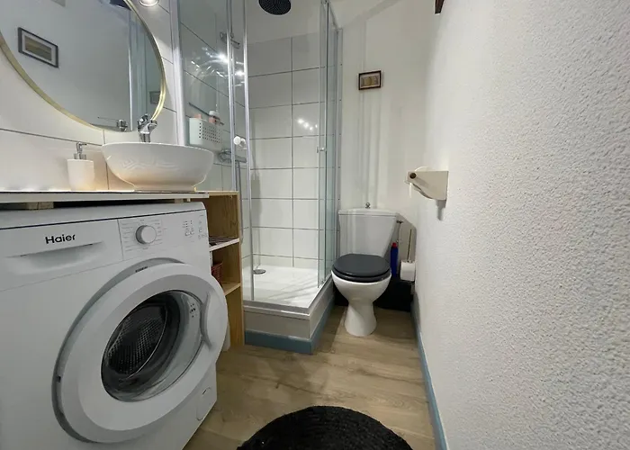 Apartamento Banyuls, T2, Rez-de-jardin, Parking, Wifi, Clim - Fr-1-309-340