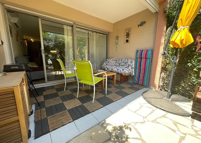 Banyuls, T2, Rez-de-jardin, Parking, Wifi, Clim - Fr-1-309-340