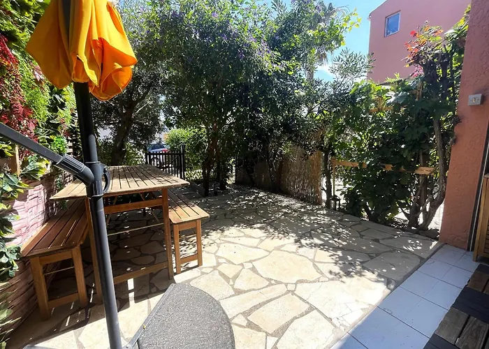 Apartamento Banyuls, T2, Rez-de-jardin, Parking, Wifi, Clim - Fr-1-309-340