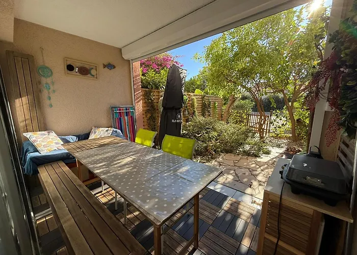 Banyuls, T2, Rez-de-jardin, Parking, Wifi, Clim - Fr-1-309-340 Apartamento Banyuls-sur-Mer