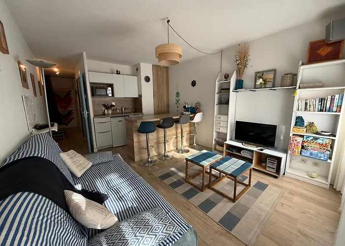 Banyuls, T2, Rez-de-jardin, Parking, Wifi, Clim - Fr-1-309-340 Apartamento Banyuls-sur-Mer