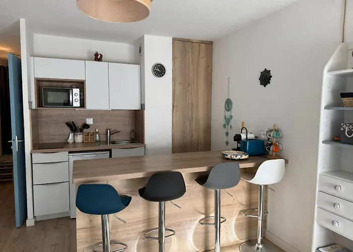 Banyuls, T2, Rez-de-jardin, Parking, Wifi, Clim - Fr-1-309-340 * Banyuls-sur-Mer