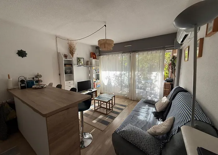 Apartamento Banyuls, T2, Rez-de-jardin, Parking, Wifi, Clim - Fr-1-309-340 *