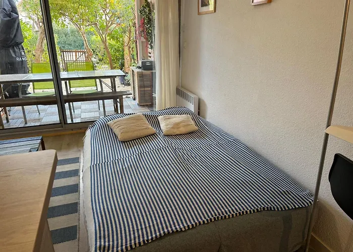 Banyuls, T2, Rez-de-jardin, Parking, Wifi, Clim - Fr-1-309-340