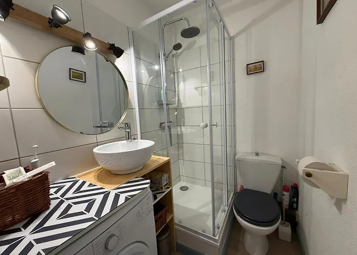 Apartamento Banyuls, T2, Rez-de-jardin, Parking, Wifi, Clim - Fr-1-309-340 *