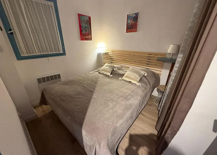 Apartamento Banyuls, T2, Rez-de-jardin, Parking, Wifi, Clim - Fr-1-309-340 *