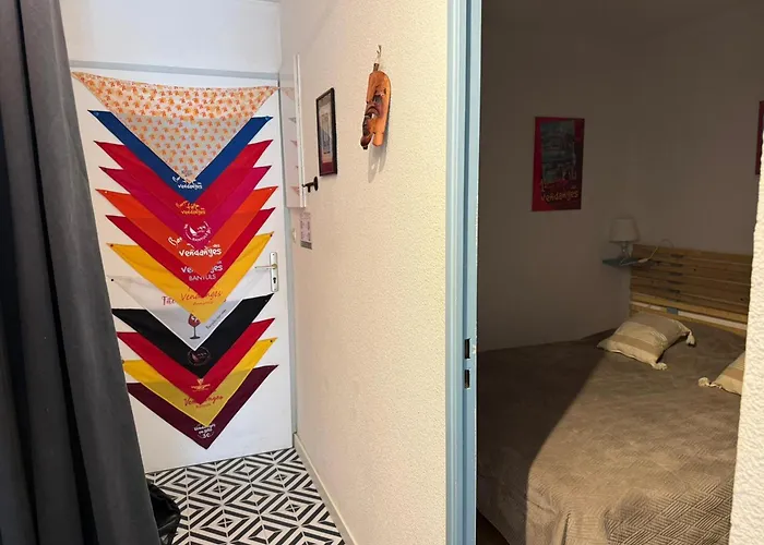 Banyuls, T2, Rez-de-jardin, Parking, Wifi, Clim - Fr-1-309-340